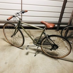 自転車 クロスバイク shimano  3／9まで