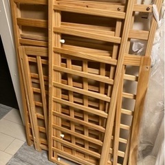 カトージ　ベビーベッドの画像