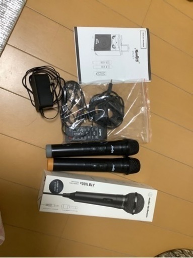 ワイヤレスマイク スピーカーセット