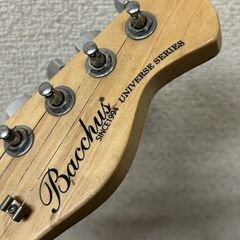 Bacchus バッカス ユニバースシリーズ◆エレキ◆テレキャスター◆取りに来て頂ける方♪の画像