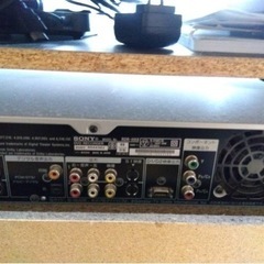 SONY DVD RECORDER RDR-HX8の画像