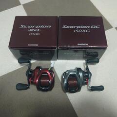 ベイトリール 19スコーピオンMGL 151HG 21スコーピオ...