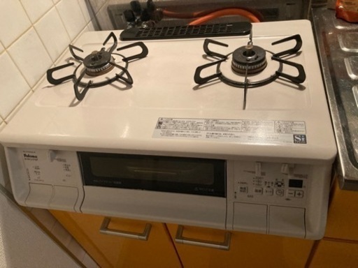 パロマ　PA-370WHA-R ガステーブル　ガスコンロ