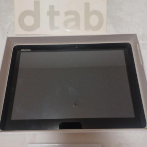 docomo dtab  CE0168 タブレット　ジャンク