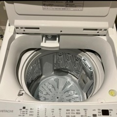 HITACHI　ビートウォッシュ　7キロ 全自動洗濯機 ビートウォッシュ BW-V70F ： 洗濯機・衣類乾燥機