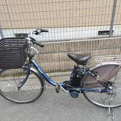 電動自転車　パナソニック　ビビ・DX BE-ELD637 16A...