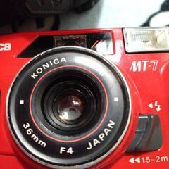 コニカ　初期のカメラですの画像