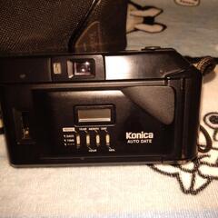 コニカ　初期のカメラですの画像
