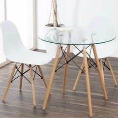 美品お届け可能　椅子付きお値引き相談可能の画像