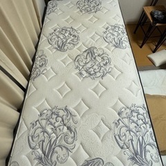 中古美品】ニトリシングルマットレス DP-02 CR