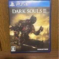 DARK SOULS III ダークソウル3 ps4