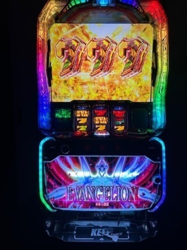 エヴァスマスロ実機