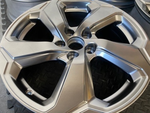 トヨタ 純正18アルミ RAV4 18×7.0+35 5H 美品