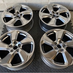 トヨタ 純正18アルミ RAV4 18×7.0+35 5H 美品 