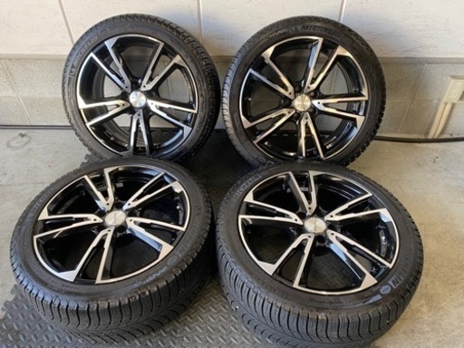 ユーロテック ミシュラン 18×8.0+32 PCD112  245/40R18