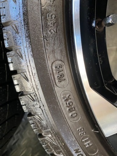 ユーロテック ミシュラン 18×8.0+32 PCD112  245/40R18 ユーロテック ミシュラン 18×8.0+32 PCD112 245/40R18