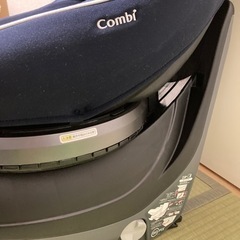 コンビ　チャイルドシート　isofixの画像