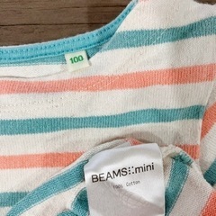 BEAMS 100cm 長袖の画像