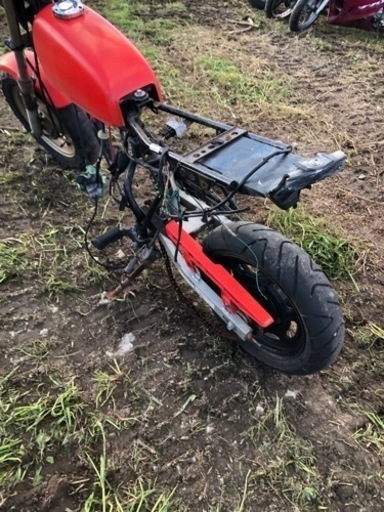 ホンダ　エイプ50    書類付レストアベース車