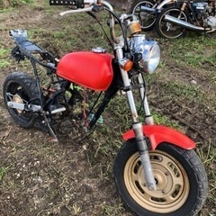 ホンダ　エイプ50    書類付レストアベース車