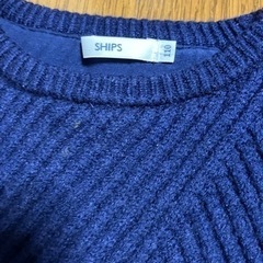 女の子　シップスワンピース　110cmの画像