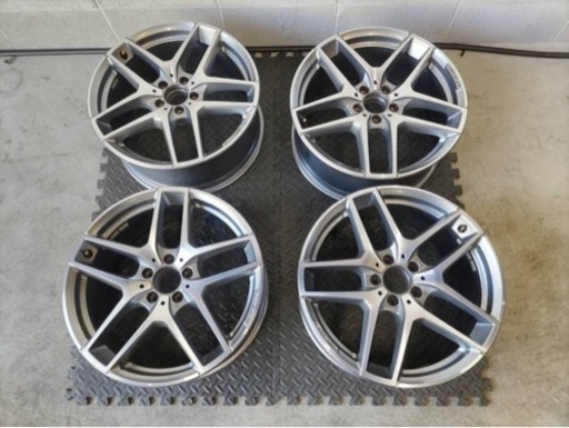 メルセデスベンツ  純正19AW GLC  8.0J×19+38