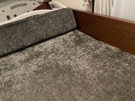 引渡し予定あり。【ミニマニスト】モダン　ソファベッド　