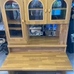 決まりました！希少品‼️家具 収納 食器棚(両面)キャビネット ...