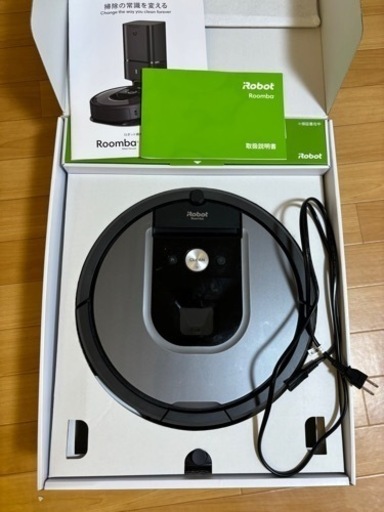 家電 ロボット掃除機　Roomba960