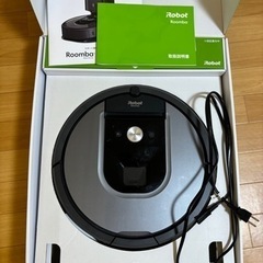 家電 ロボット掃除機　Roomba960