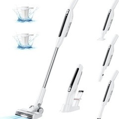 コードレス 掃除機28000pa 自立式 超強力吸引