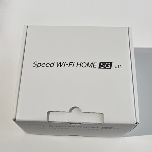 【美品・欠品なし】Speed Wi-Fi  5G L11　ホームルーター