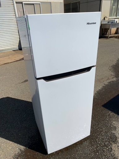 ♦️Hisense 2ドア冷凍冷蔵庫【2020年製】HR-B12C