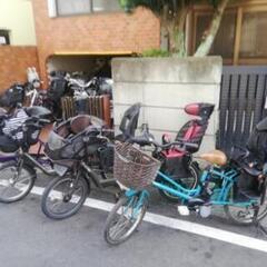 🌈　電動自転車・リサイクル専門店　🔵　ご試乗をしてから、ご購入できます。🔴  🔴不要な電動自転車、無料引き取り下取りお買取いたします。パンク、故障していてもＯＫ  🔵２０１５年以降のブリヂストン、ヤマハ、パナソニックは５千円～1万５千円で下取り。   🌕️電動自転車の修理も自転車屋さんの半額程度でＯＫ。バッテリーの修理もバカ安です。   🟣都内のお客様は無料。電動自転車の無料で点検、簡単な整備も無料でお伺いします。  🌕️２０インチ前かご、後チャイルドシート、２人乗りなど、在庫は２０台以上 - 杉並区