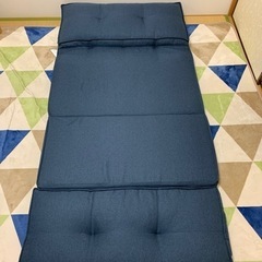 ニトリ製ソファベッド（ほぼ未使用）の画像