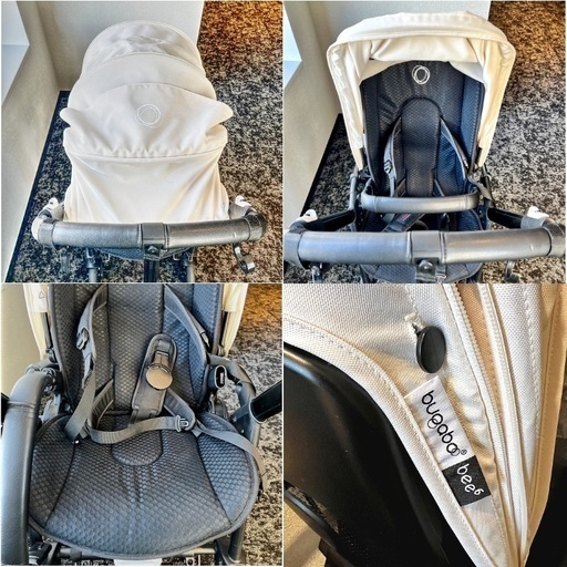 正規フットマフ¥24,000付！】bugaboo bee6 バガブー ビー6