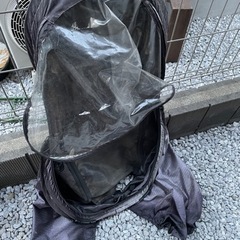自転車の子供用シートカバー