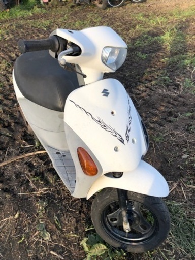 スズキ　レッツ4     書類付レストアベース車