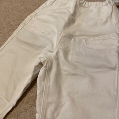 無印良品　マタニティウェア　パンツの画像