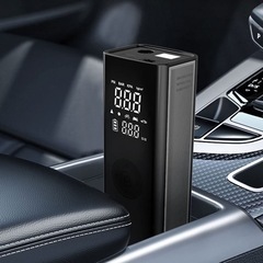 多機能車用インフレータブルポンプ、ポータブル電動エアポンプインテリジェントポンプの画像