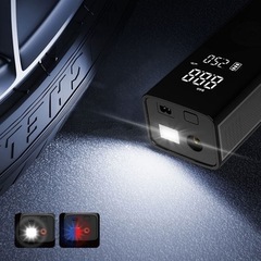 多機能車用インフレータブルポンプ、ポータブル電動エアポンプインテリジェントポンプの画像
