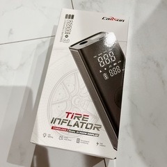 多機能車用インフレータブルポンプ、ポータブル電動エアポンプインテリジェントポンプの画像