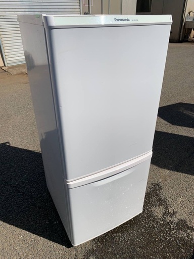♦️️Panasonicノンフロン冷凍冷蔵庫 【2013年製 】NR-TB145W-HG