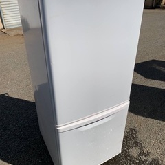  ♦️️Panasonicノンフロン冷凍冷蔵庫 【2013年製 】NR-TB145W-HG