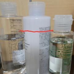 無印良品　敏感肌用（高保湿タイプ）化粧水、乳液、ホホバオイル の画像