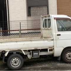 ダイハツ　ハイゼット　MT  4wd 軽トラの画像
