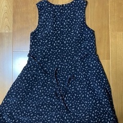 130 女の子　ノースリーブワンピースの画像