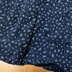 130 女の子　ノースリーブワンピースの画像