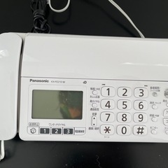 家電 電話、ＦＡＸ 電話機