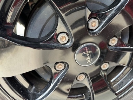 スタッドレスタイヤ、アルミホイール